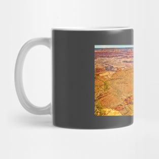 Rim Trail Viewpoint Grand Canyon Mug